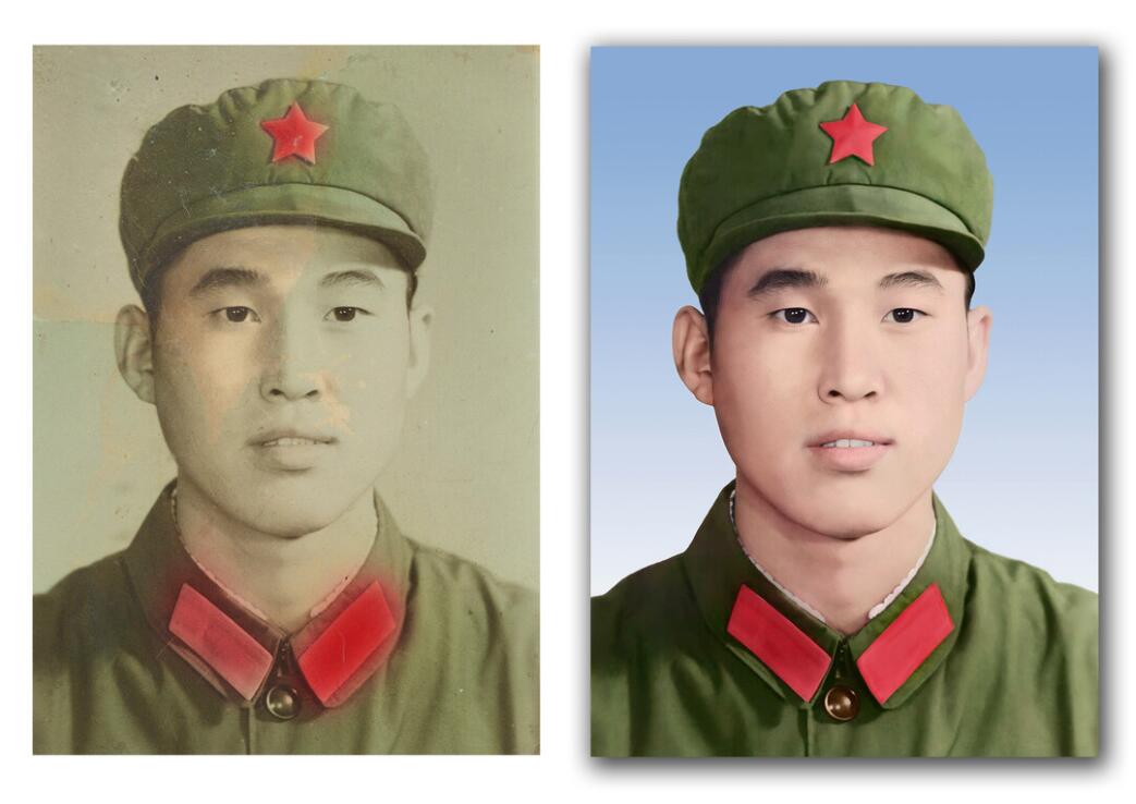 雷山破损照片修复-18